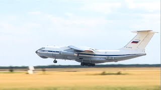 Тушение природных пожаров в Оренбургской области