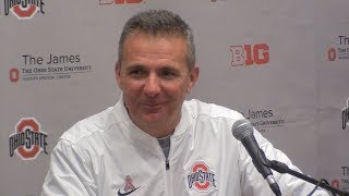 Urban Meyer Penn State Postgame