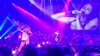 Within Temptation: Grenade (Bruno Mars cover) Live Sportpaleis Antwerp - Elements - Edited