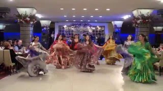 Цыганский театр " ТЭРНЭ РОМА " НОВОГОДНИЙ КОНЦЕРТ  В ИНТУРИСТЕ  2013 г.