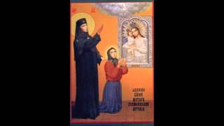 Схимонахиня Антония (часть - 3)