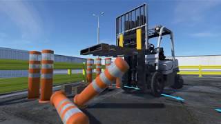 Forklift Simulator 2019 - VR Trailer [HTC Vive, Oculus Rift]