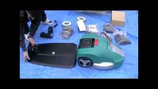 bosch indego out of the box
