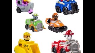 Игрушки щенячий патруль