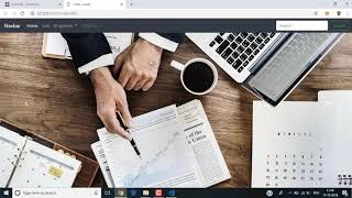 navigation bar, coursel and cards using bootstrap framework......