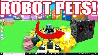 Tier 16 Robot Pets ! Cyborg Area Coming Soon! New Area Hints Revealed! Pet Simulator