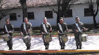 Marcha de San Lorenzo tambor