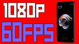 РЕЖИМ 60fps ПРИ ЗАПИСИ ВИДЕО НА Redmi Note 5 - MIUI 10
