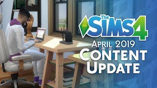 The Sims 4: April 2019 Content Update Overview