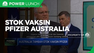 Australia Tambah Stok Vaksin Pfizer