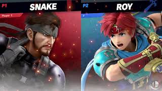 Baecation #55 Smash Ultimate - HJW (Snake) vs. Yanagi (Roy, Pokemon Trainer) - Winners Side