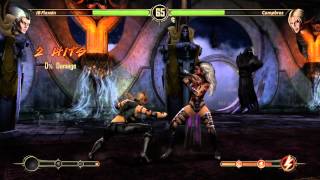 STB XBL Online MK9 Tournament - Tavaski (Sindel/Sub-Zero) vs. Compbros (Sonya) 11/16/14