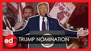 Donald Trump Accepts Republican Renomination on RNC Final Night