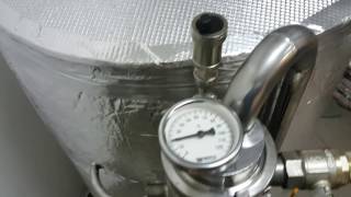 Сусловарочный котел  320 литров.  Пивоварня. [vilenoffinox]