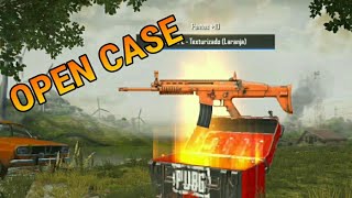 OPEN CASE PUBG MOBILE/Feat:MG