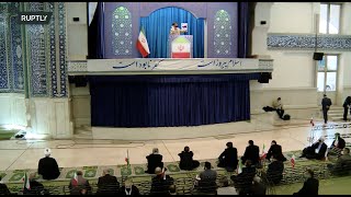 Live: Iranian President, Ebrahim Raisi, speaks on the 43rd anniversary of the Irania