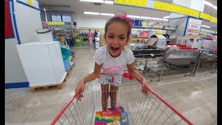 OKUL ALIŞVERİŞİ YAPTIK, ŞOK - BİM - A-101 - MİGROS - CARREFOUR  TÜM MARKETLERDEN