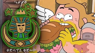 THE LOVE GOD [Gravity Falls]: The Royal Order of the Holy Mackerel