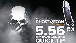 5x56 PMAG magazine (50) location and info - Ghost Recon Wildlands (quick tip)