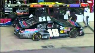 Kelly Bires Spin Bubba Burger 250 NNS Richmond 2011