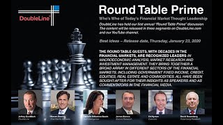 DoubleLine Round Table Prime 1-6-20 - Segment 3: Best Ideas