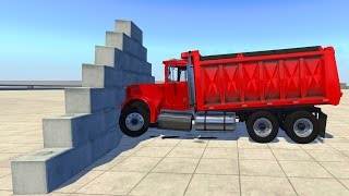 СМОЖЕТ ЛИ СТЕНА ОСТАНОВИТЬ МАШИНУ в BEAMNG DRIVE