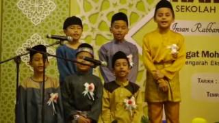 Persembahan Tahun 3 Hari Takrim 2016