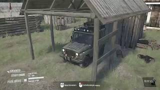 Spintires: MudRunner. Обзор очень атмосферной карты Мещера