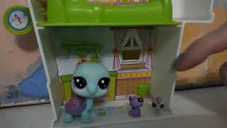 LPS-сериал: дети,брошенные родителями ( 2 серия )