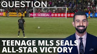 Teenage MLS sensation seals dramatic All-Star victory