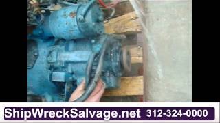 Borg Warner 71C Velvet Drive Transmission   11 27 2013