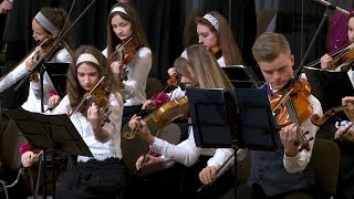 Cимфонический оркестр Церквей ХВЕ Беларуси - "Славь Его"