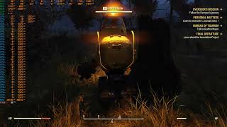 Threadripper 1950x Fallout 76 GTX 1080 TI 4K Max Out