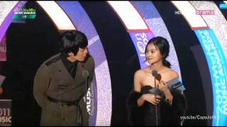 Awards HD 720p 111124 Roly Poly T ara 2011 Music Video 2011 MelOn Music Awards