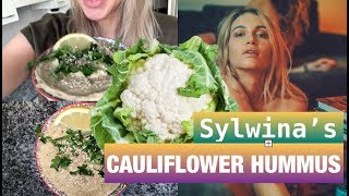 SYLWINA's CAULIFLOWER HUMMUS | VEGAN, CLEAN, LOWCARB, KETO