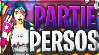 LIVE PARTIE PERSONNALISÉ FORTNITE / LIVE PS4 / FR / VENER EN MASSE / DUO / SOLO / Événement