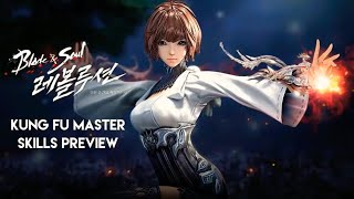 Blade & Soul Revolution - Skills Preview