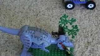 T-Rex Eats Ranger Rick