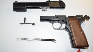 Обзор пистолета WE Browning Hi Power M1935 GGBB