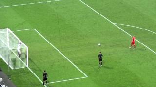 Schweinsteiger penalty shot Champions League Munich 2012