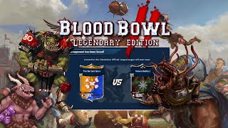 Tryharding with Orcs vs Nurgle - Match 12