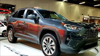 Toyota Rav4 2019 Limited AWD Review of Features and Vehicle