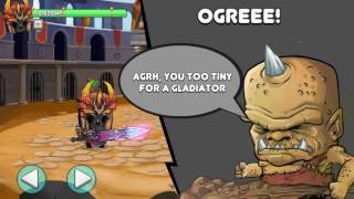 Tiny Gladiators I am back