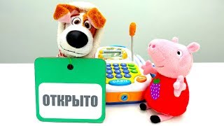 Игрушки из мультфильмов про Свинку Пеппу - Магазин