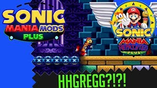 HHGREGG?? - SONIC MANIA REPAINTED PLUS #4 - SONIC MANIA PLUS MODS