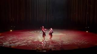 Acro duo. Kateryna Sytnikova&Melnychenko Anastasiya