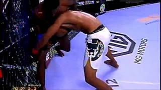 Max Fight 12   Luta 08   Flávio Álvaro x Silmar Sombra