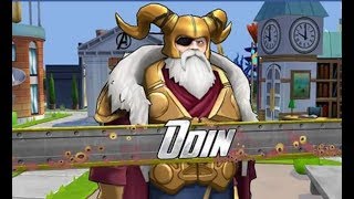 ODIN UNLOCKED- Marvel Avengers Academy- Thor Ragnarok Event (2017)