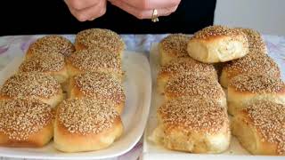 Най-вкусните СУСАМОВИ МАЛКИ ПИТКИ