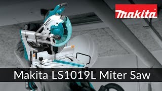 Makita LS1019L Dual Bevel Miter Saw